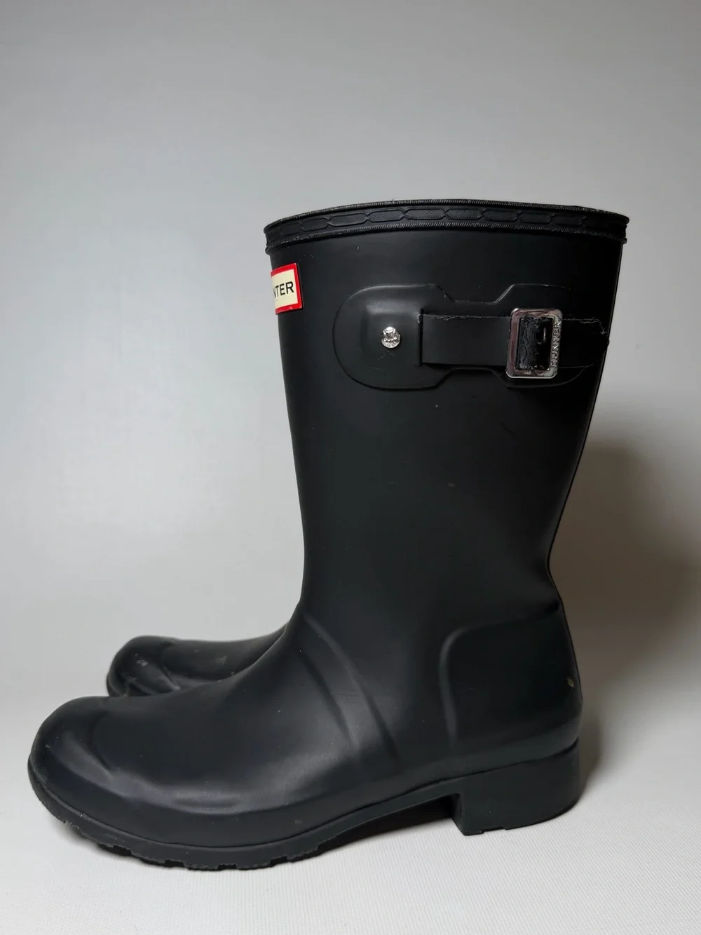 Hunter Short Wellies - sz US8